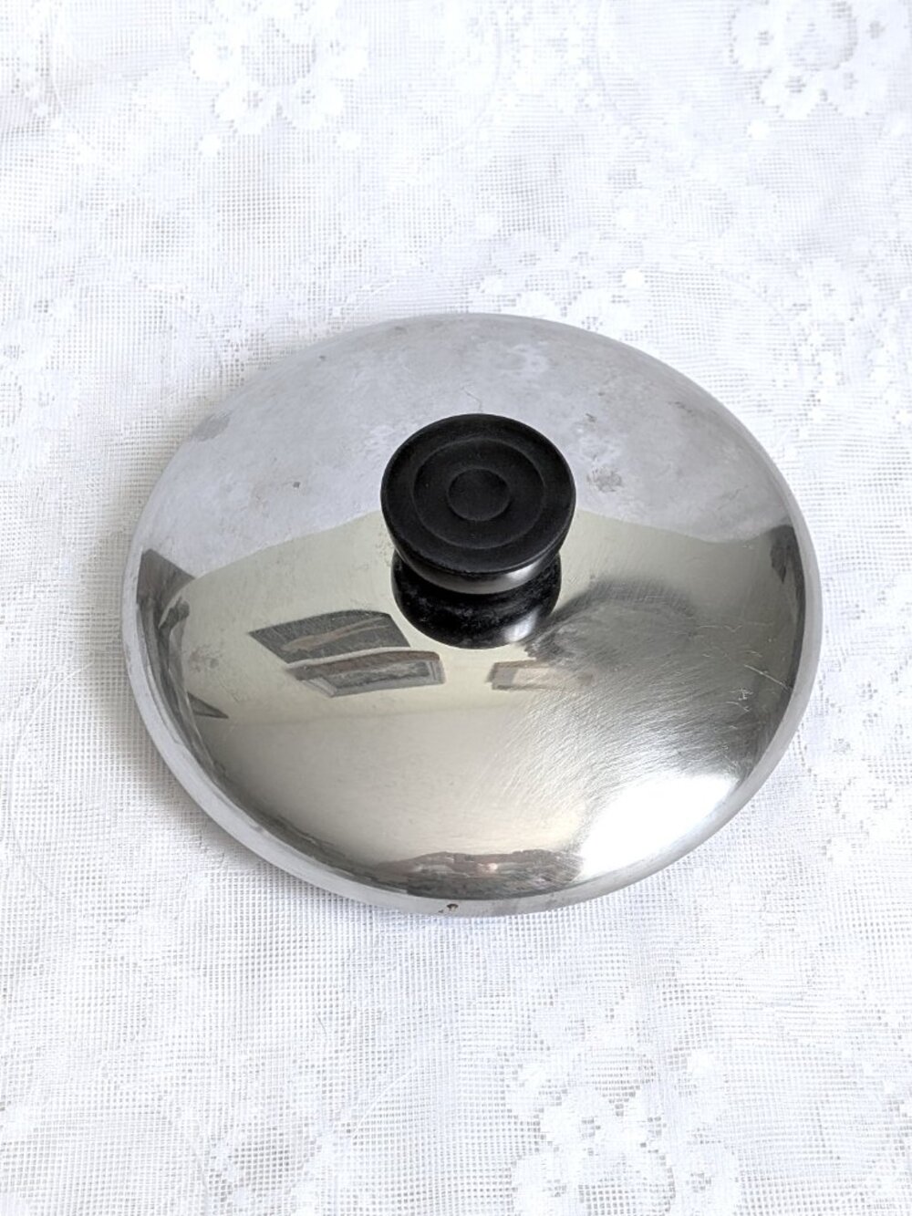 Revere Ware Stainless Steel 5.75" Replacement Lid Only for Pot Pan